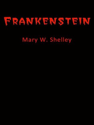 cover image of Frankenstein